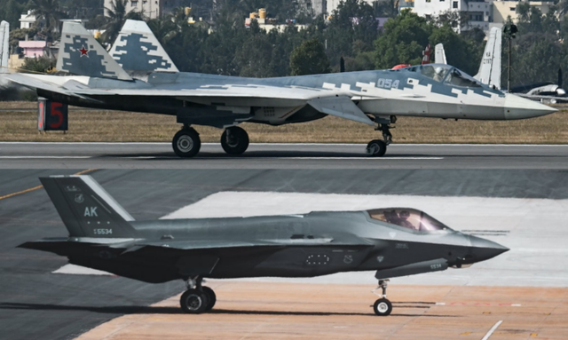 Cơ hội vàng cho Su-57 Nga khi Ấn Độ nói không với F-35 Mỹ- Ảnh 1.