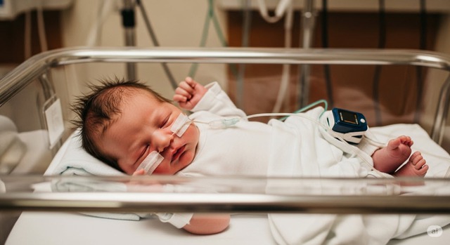 Nhấn vào ảnh để phóng to Viêm tiểu phế quản ở trẻ em tăng vọt vì RSV: Cha mẹ cần làm gì?- Ảnh 1.