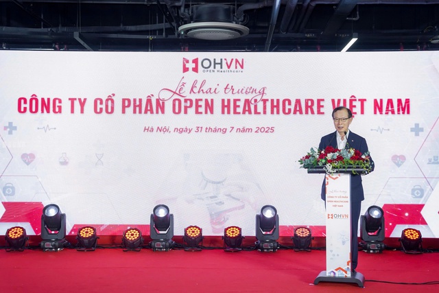 Open Healthcare Việt Nam: Bước tiến mới trong việc chăm sóc sức khỏe cho người dân- Ảnh 4.