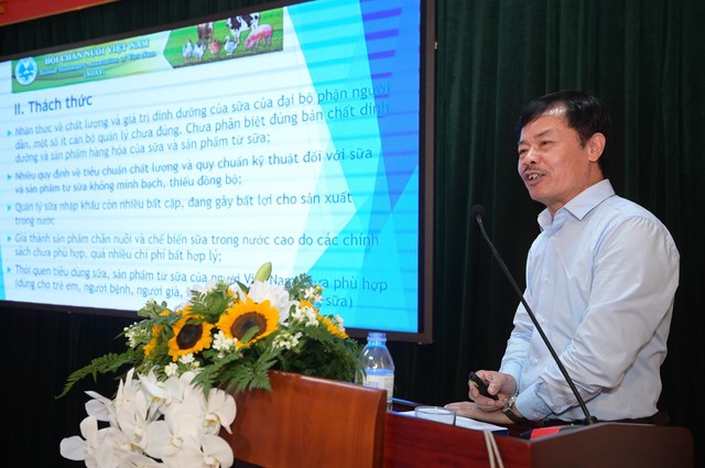Sữa tươi sạch: Lựa chọn vì tầm vóc dân tộc và nền nông nghiệp tự chủ- Ảnh 1.