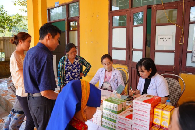 Khi Hội phụ nữ là ‘trợ thủ’ chăm sóc sức khỏe bà mẹ và trẻ em dân tộc thiểu số- Ảnh 1. Khi Hội phụ nữ là ‘trợ thủ’ chăm sóc sức khỏe bà mẹ và trẻ em dân tộc thiểu số- Ảnh 1.