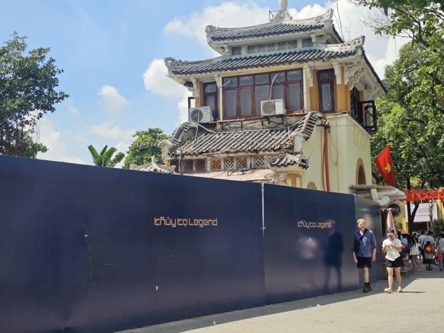 Loạt trụ sở cơ quan phía Đông Hồ Gươm bắt đầu di dời- Ảnh 3.