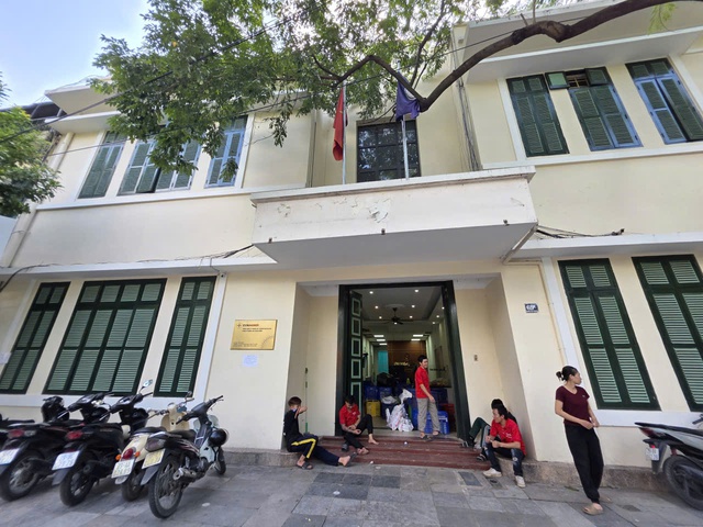 Loạt trụ sở cơ quan phía Đông Hồ Gươm bắt đầu di dời- Ảnh 2.