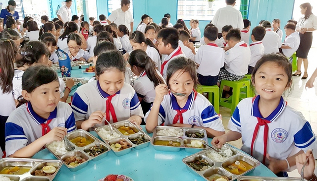 Dinh dưỡng học đường - chiến lược quan trọng góp phần tăng cường sức khỏe cho trẻ- Ảnh 2. Dinh dưỡng học đường - chiến lược quan trọng góp phần tăng cường sức khỏe cho trẻ- Ảnh 2.