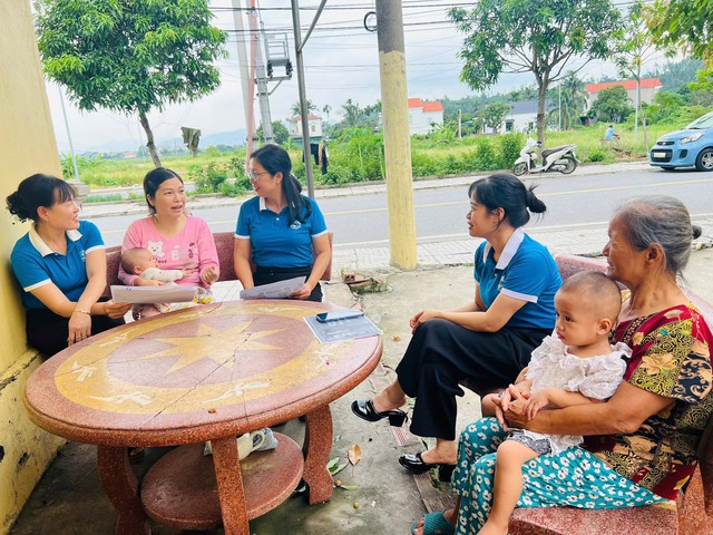 Khi Hội phụ nữ là ‘trợ thủ’ chăm sóc sức khỏe bà mẹ và trẻ em dân tộc thiểu số- Ảnh 2. Khi Hội phụ nữ là ‘trợ thủ’ chăm sóc sức khỏe bà mẹ và trẻ em dân tộc thiểu số- Ảnh 2.