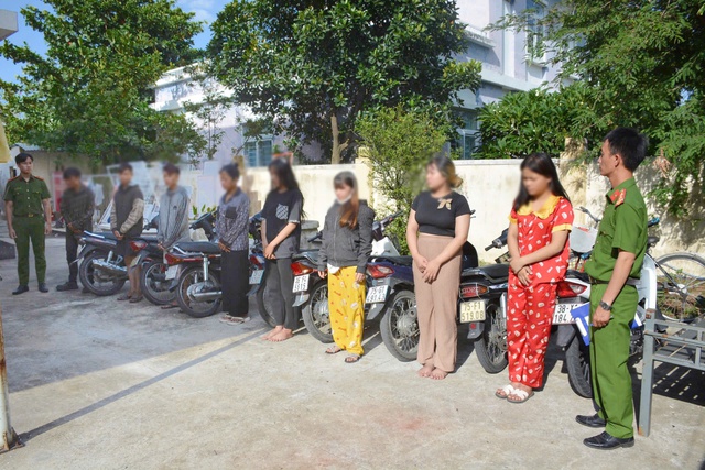 Trong nửa tháng, nhóm thanh thiếu niên bỏ học trộm cắp hàng loạt xe máy- Ảnh 1. Trong nửa tháng, nhóm thanh thiếu niên bỏ học trộm cắp hàng loạt xe máy- Ảnh 1.