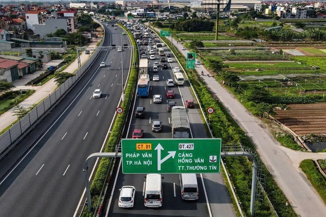Từ ngày mai (15/8) cấm ô tô tải lưu thông ở làn 1 cao tốc Pháp Vân - Cầu Giẽ- Ảnh 1.