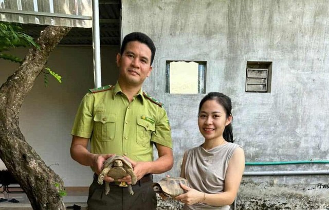 Phát hiện nhiều động vật quý hiếm trong vườn nhà dân- Ảnh 1.