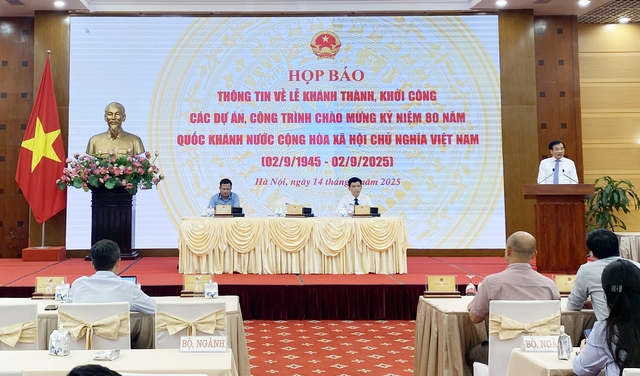 Lĩnh vực y tế có 10 công trình, dự án sẽ khánh thành, khởi công kỷ niệm 80 năm Quốc khánh 2/9- Ảnh 1. Lĩnh vực y tế có 10 công trình, dự án sẽ khánh thành, khởi công kỷ niệm 80 năm Quốc khánh 2/9- Ảnh 1.