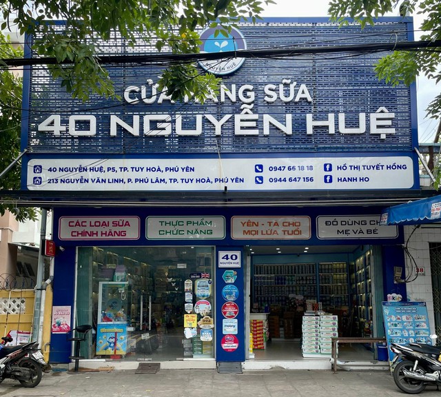 Hệ thống cửa hàng sữa 40 Nguyễn Huệ – Nơi ba mẹ Phú Yên đặt trọn niềm tin chăm sóc bé yêu- Ảnh 1.