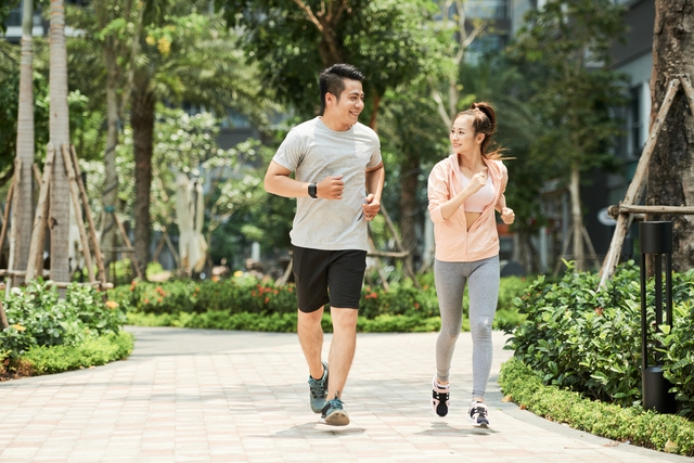 6 lý do chạy bộ giúp tăng ham muốn- Ảnh 1.