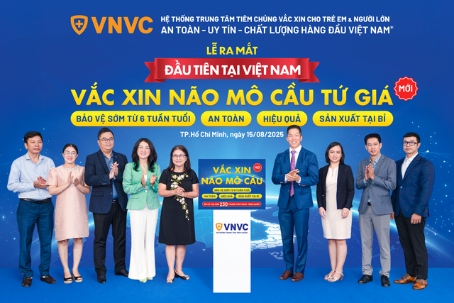Việt Nam lần đầu có vaccine não mô cầu bảo vệ sớm cho trẻ từ 6 tuần tuổi- Ảnh 1.