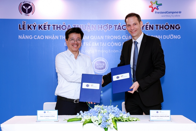 Dutch Lady tăng cường truyền thông nâng cao nhận thức về tầm quan trọng của vi chất dinh dưỡng cho trẻ em tại cộng đồng- Ảnh 1.