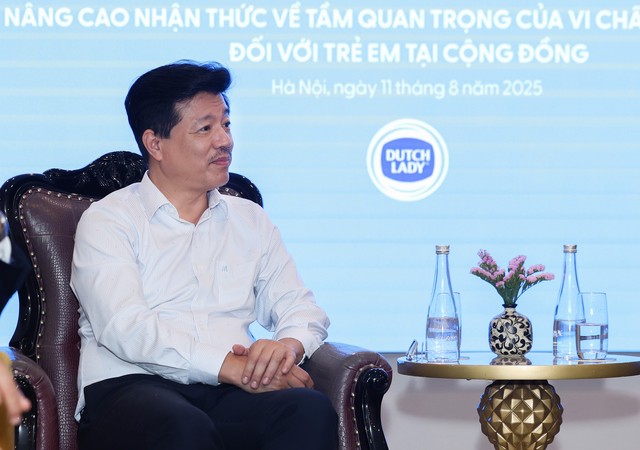 Dutch Lady tăng cường truyền thông nâng cao nhận thức về tầm quan trọng của vi chất dinh dưỡng cho trẻ em tại cộng đồng- Ảnh 2.
