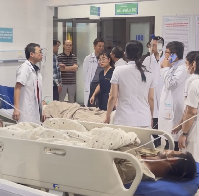 Cứu sống công nhân ngưng tim, ngừng thở do điện giật- Ảnh 1.
