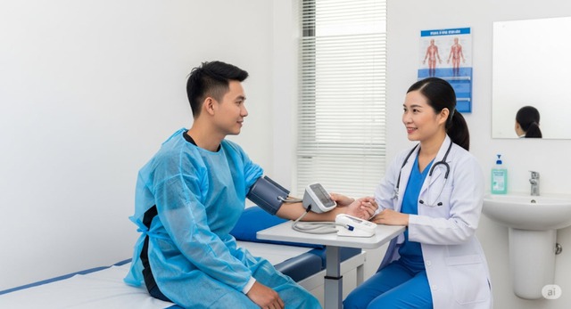 Vì sao đàn ông trẻ ít tiêm phòng và khám định kỳ?- Ảnh 1. Vì sao đàn ông trẻ ít tiêm phòng và khám định kỳ?- Ảnh 1.