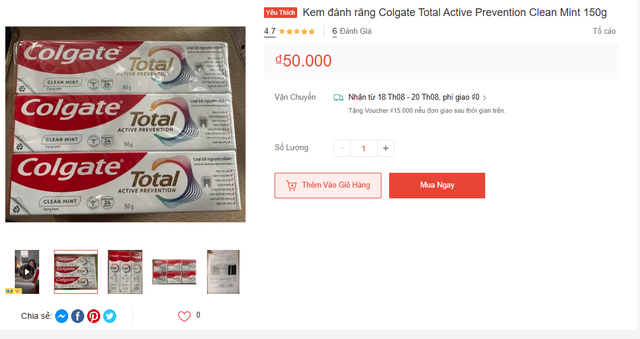 Dư luận Việt Nam quan tâm vụ kem đánh răng Colgate gây tác dụng phụ- Ảnh 1.