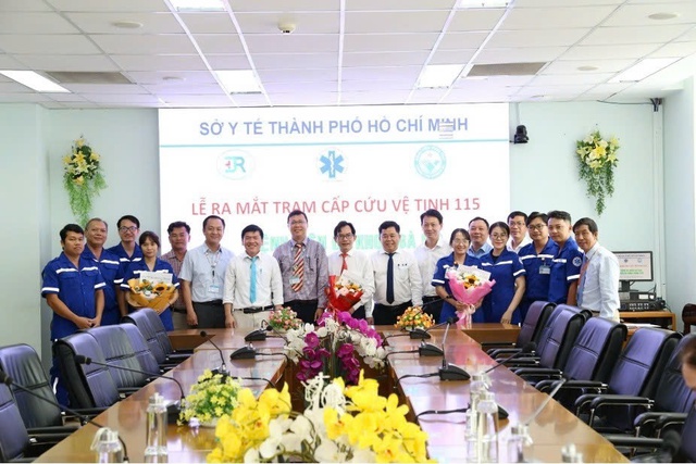 Thêm 2 trạm cấp cứu vệ tinh 115 tại Bà Rịa – Vũng Tàu đi vào hoạt động- Ảnh 1.