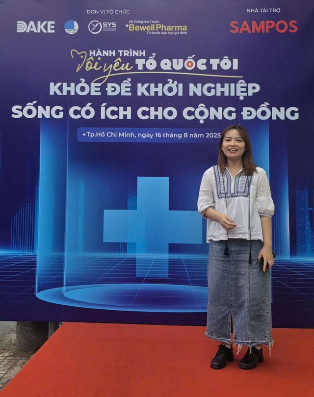 'Khỏe để khởi nghiệp – Sống có ích cho cộng đồng': Lan tỏa tinh thần sống khỏe, sống có ích nhân dịp 80 năm Quốc khánh 2/9- Ảnh 2.