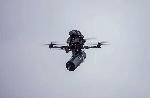 Ukraine phát triển UAV 'miễn nhiễu' với tầm hoạt động 100 km- Ảnh 1.