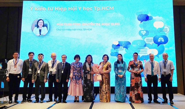 Hội Khoa học Tiêu hóa TPHCM đẩy mạnh hợp tác quốc tế, đào tạo chuyên sâu- Ảnh 1. Hội Khoa học Tiêu hóa TPHCM đẩy mạnh hợp tác quốc tế, đào tạo chuyên sâu- Ảnh 1.