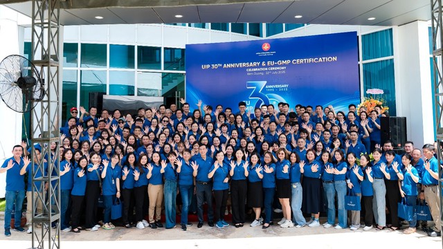 United International Pharma (UIP) 5 năm liên tiếp đạt Giải thưởng 'Nơi làm việc tốt nhất Châu Á'- Ảnh 2. United International Pharma (UIP) 5 năm liên tiếp đạt Giải thưởng 'Nơi làm việc tốt nhất Châu Á'- Ảnh 2.