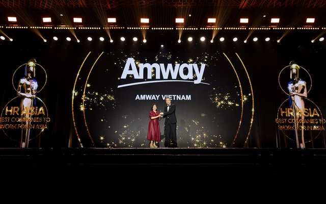 Amway Việt Nam: 6 năm giữ danh hiệu 'Nơi làm việc tốt nhất châu Á'- Ảnh 2.