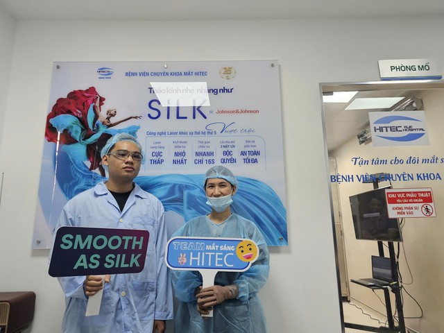 Từ LASIK đến SILK – cuộc 'cách mạng' khúc xạ tại HITEC- Ảnh 3.
