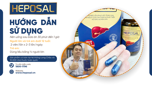Heposal - Đồng hành cùng người bệnh gan gần 1 thập kỷ- Ảnh 3.