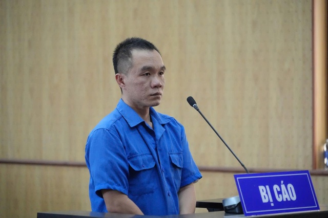 Tử hình kẻ dùng dao sát hại chiến sĩ cảnh sát cơ động ở Vũng Tàu- Ảnh 1. Tử hình kẻ dùng dao sát hại chiến sĩ cảnh sát cơ động ở Vũng Tàu- Ảnh 1.