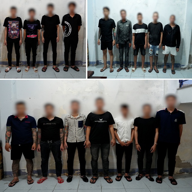 Ngăn chặn kịp thời 2 nhóm thanh niên mang theo hung khí giải quyết mâu thuẫn- Ảnh 1.