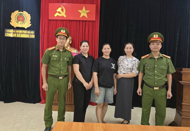 Hà Nội: Chuyển nhầm 400 triệu đồng, được Công an xã hỗ trợ nhận lại- Ảnh 1.