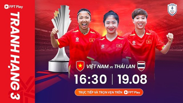 Lịch thi đấu bóng đá hôm nay ngày 19/8 - 20/8: Đội tuyển nữ Việt Nam đấu Thái Lan- Ảnh 1.