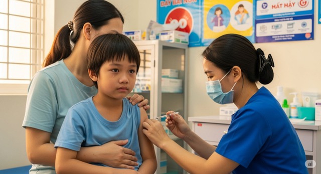 Vắc-xin cúm dạng xịt mũi không cần tiêm - Ảnh 1.