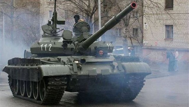 Huyền thoại xe tăng T-62 tái xuất chiến trường - Ảnh 1.