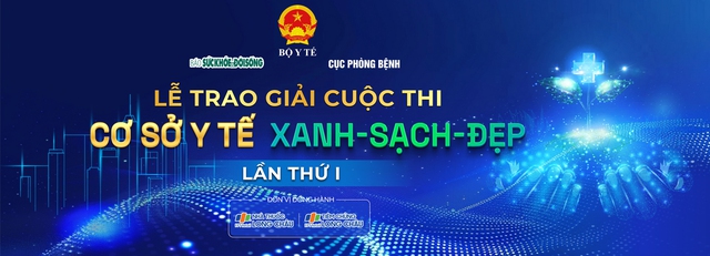 Đếm ngược 5 ngày tới Lễ trao giải 'Cơ sở Y tế Xanh - Sạch - Đẹp' lần thứ I- Ảnh 1.