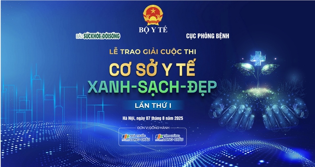 Sắp diễn ra Lễ trao giải Cuộc thi 'Cơ sở y tế Xanh - Sạch - Đẹp' lần thứ I- Ảnh 1. Sắp diễn ra Lễ trao giải Cuộc thi 'Cơ sở y tế Xanh - Sạch - Đẹp' lần thứ I- Ảnh 1.