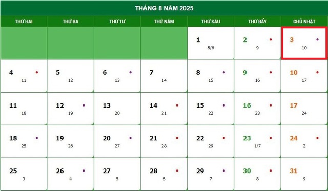 Lịch âm 3/8 - Âm lịch hôm nay 3/8 - Lịch vạn niên ngày 3/8/2025- Ảnh 1. Lịch âm 3/8 - Âm lịch hôm nay 3/8 - Lịch vạn niên ngày 3/8/2025- Ảnh 1.