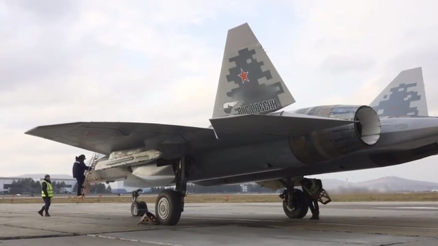 Tiêm kích Su-57 tăng mạnh về số lượng- Ảnh 2.