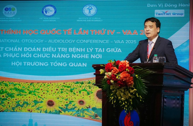 'Kết nối công nghệ – Chăm sóc sức nghe'- Ảnh 2. 'Kết nối công nghệ – Chăm sóc sức nghe'- Ảnh 2.