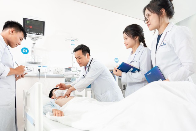 Hệ sinh thái khoa học sức khỏe Phenikaa: Đột phá trong đào tạo nhân lực y tế chất lượng cao- Ảnh 1.
