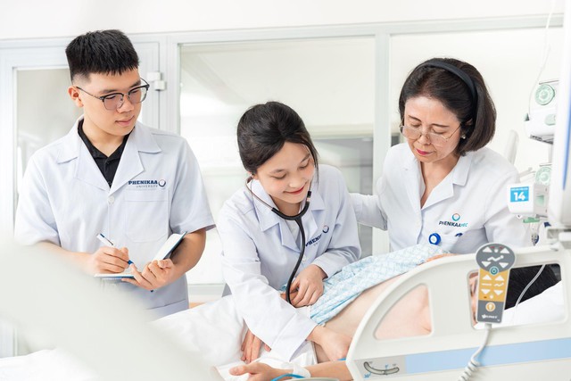 Hệ sinh thái khoa học sức khỏe Phenikaa: Đột phá trong đào tạo nhân lực y tế chất lượng cao- Ảnh 2.