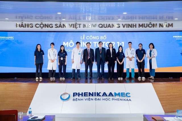 Hệ sinh thái khoa học sức khỏe Phenikaa: Đột phá trong đào tạo nhân lực y tế chất lượng cao- Ảnh 3.