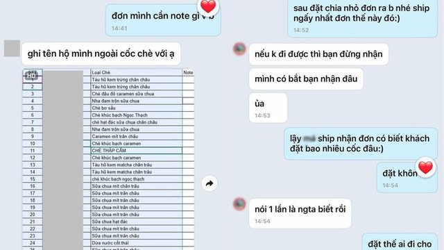 Hé lộ góc khuất nghề shipper sau vụ 'đặt 30 cốc chè bắt ghi tên từng người'- Ảnh 1.