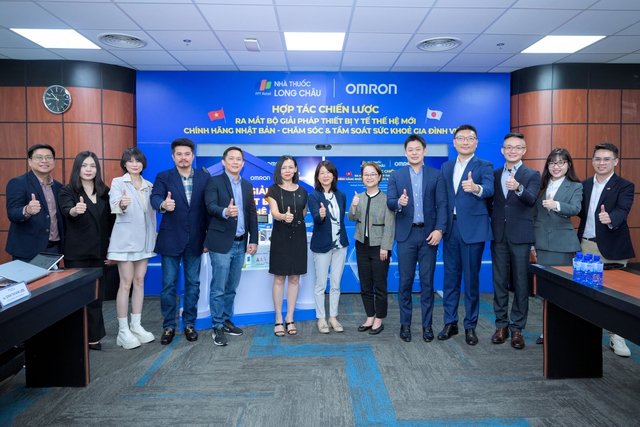 Long Châu và OMRON Nhật Bản ra mắt trọn bộ giải pháp thiết bị y tế chính hãng Nhật Bản tầm soát chăm sóc sức khỏe tại nhà- Ảnh 2.