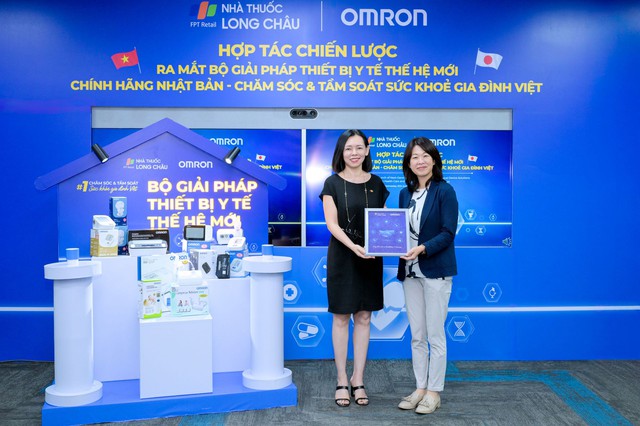 Long Châu và OMRON Nhật Bản ra mắt trọn bộ giải pháp thiết bị y tế chính hãng Nhật Bản tầm soát chăm sóc sức khỏe tại nhà- Ảnh 3.