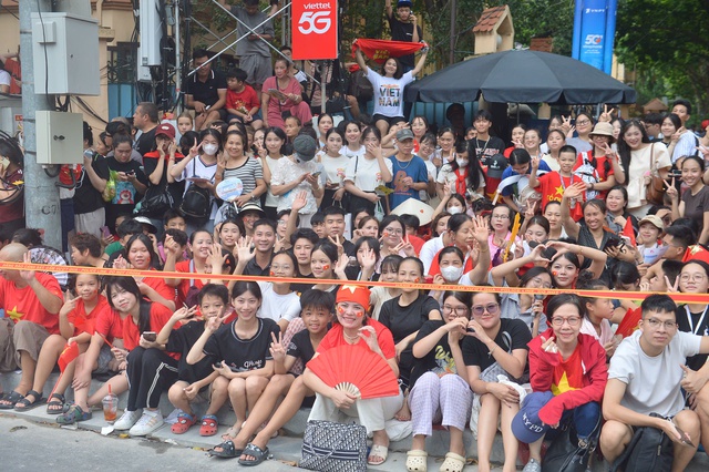 Hình ảnh mới nhất về các khối diễu binh, diễu hành tập kết vào vị trí trước giờ tổng hợp luyện- Ảnh 5.