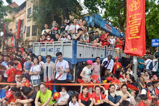 Hình ảnh mới nhất về các khối diễu binh, diễu hành tập kết vào vị trí trước giờ tổng hợp luyện- Ảnh 8.