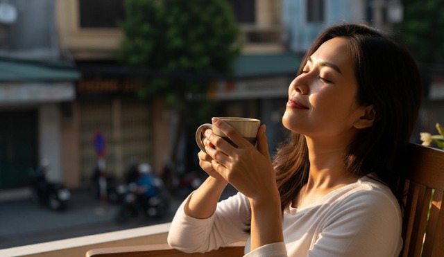 Sống chậm lại để tìm niềm vui từ những điều nhỏ bé, giản dị- Ảnh 1.