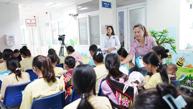Lai Châu: Nỗ lực cải thiện sức khỏe, dinh dưỡng phụ nữ và trẻ em vùng dân tộc thiểu số- Ảnh 2.